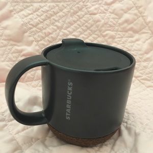 RARE Starbucks Mug with cork bottom